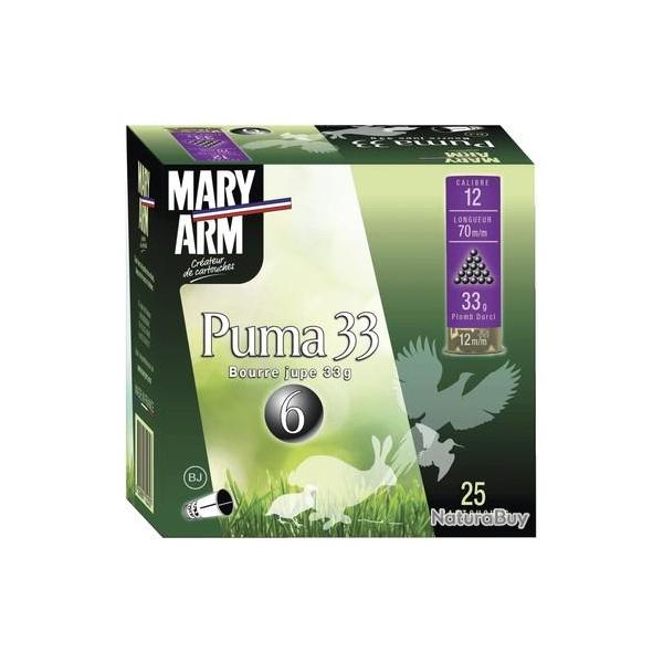 MARY ARM PUMA 33 CAL. 12 / 70 MM N 6