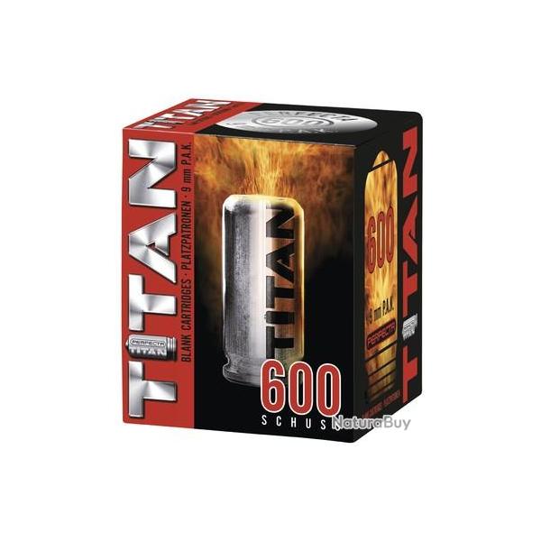 CARTOUCHE  BLANC TITAN - PERFECTA Boite de 600
