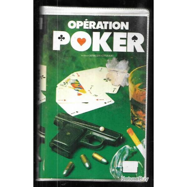 opration poker aventure espionnage  vhs