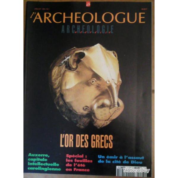 Revue l'Archologue n07