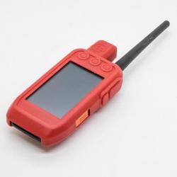 COQUE SILICONE pour GARMIN ALPHA 300 ALPHA 200 ROUGE