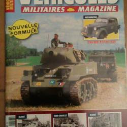 Revue VEHICULES MILITAIRES MAGAZINE N°77