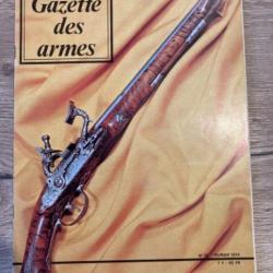 Gazette des armes N 13 1974, Browning Bar, platine a chenapan, les figurines, Colt Burnside Sharps