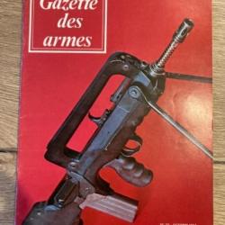 Gazette des armes N 20 1974, le MAS 5,56, Dreyfus, 1717, fusils chasseurs 1853 & 1856, mise à feu