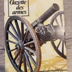 Gazette des armes N 21 1974, Mitrailleuse, Jager 7,65, Désamorçage, Arquebuse a 2 rouets