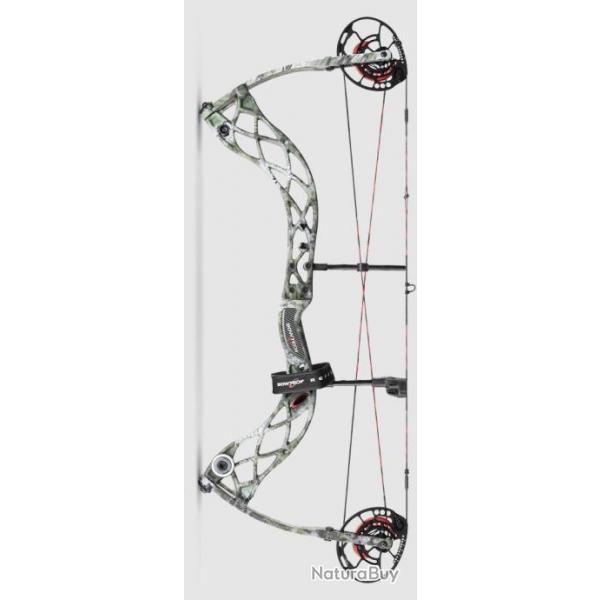 BOWTECH - Kit CARBON ZION DLX 50-60 # DROITIER (RH) KRYPTEK ALTITUDE