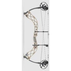 BOWTECH - Kit CARBON ZION DLX 50-60 # DROITIER (RH) FLAT DARK EARTH