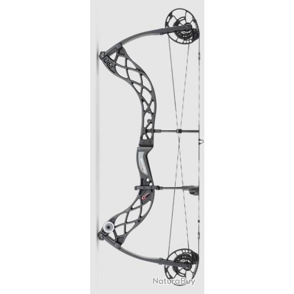 BOWTECH - Kit CARBON ZION DLX 50-60 # DROITIER (RH) NOIR