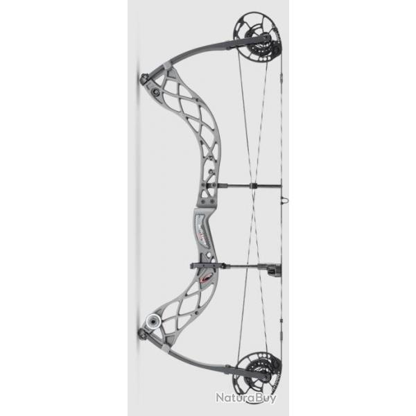 BOWTECH - Kit CARBON ZION DLX 50-60 # DROITIER (RH) SMOKE GREY