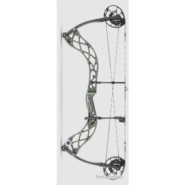 BOWTECH - Kit CARBON ZION DLX 50-60 # DROITIER (RH) OD GREEN