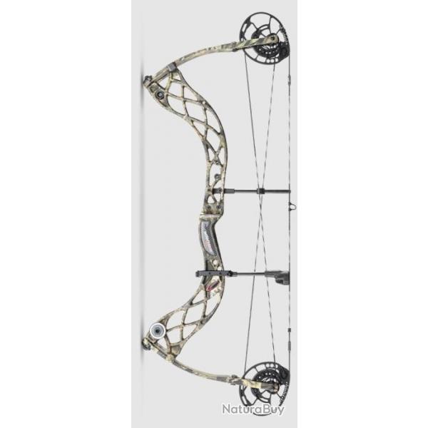 BOWTECH - Kit CARBON ZION DLX 50-60 # DROITIER (RH) MOSSY OAK BREAKUP COUNTRY