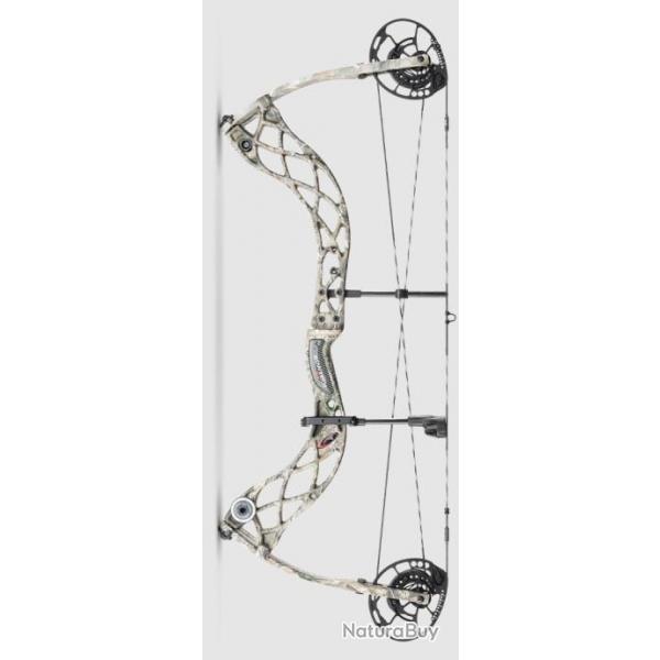 BOWTECH - Kit CARBON ZION DLX 50-60 # DROITIER (RH) REALTREE EDGE