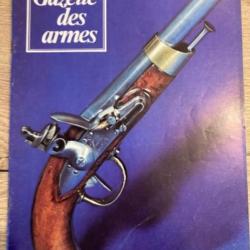 Gazette des armes N 25 1875, les armes transformées, baïonnettes Lebel, pistolet à XIII, S&S M38