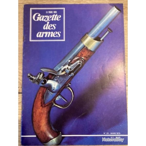 Gazette des armes N 25 1875, les armes transformes, baonnettes Lebel, pistolet  XIII, S&S M38