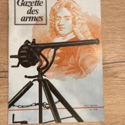 Gazette des armes N 27, mitrailleuse Puckle, fusil 1831, arc, arbalète, tir au gros calibre, chasse