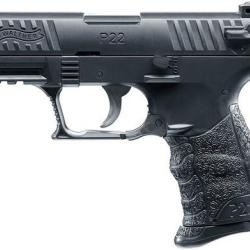 WALTHER P22Q BRONZÉ CAL. 6 MM