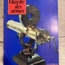 Gazette des armes N 30, Gatling, Rouet français, douilles rechargeables, 5ème Colonne, armes rares