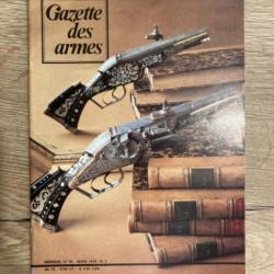 Gazette des armes N 36, genèse & armement, automatisme 2, le Borchardt, Walther TPH, pistolet Rouet
