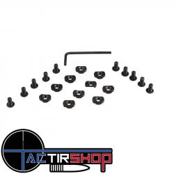 Kit de vis de section de rail et d'accessoires Mlok
