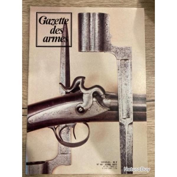 Gazette des Armes N48, Fusils Doubles, Galil, Herstal 22UIT, Mousqueton, anctre Dynamite le ptard