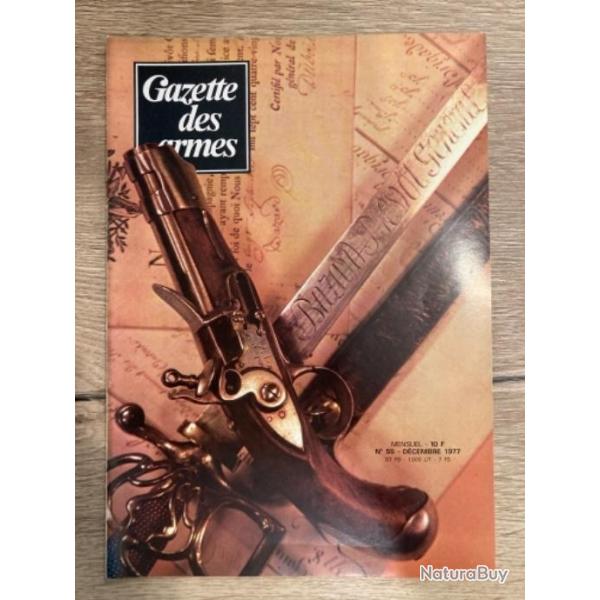 Gazette des Armes N55, Chief Spcial, Nordenfelt, pistolet Gendarmerie, dusil Johnson, Aasen 1915