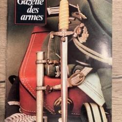 Gazette des Armes N56, fusil français 1939-1940, MAB P15, dagues 3ème Reich, Nelson, piège à feu