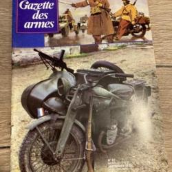 Gazette des armes N63 Chassepot, moto militaire, espingoles Danoise, Ruger new model, Sturmgewer 77
