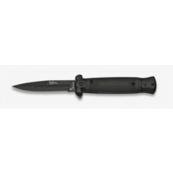 Couteau Pliant Tactique a Ouverture Rapide noir Lame de de 9 cm 18007-A071