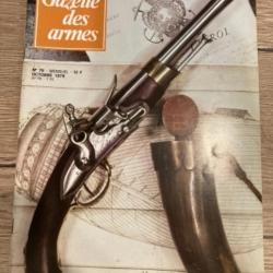 Gazette des armes N75 Treuille de Beaulieu 1854, pistolet 1786, Beretta mod 92, Maxim, Takou Tien-Ts