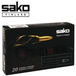 20 Munitions SAKO Racehead 222 Rem 52 Gr