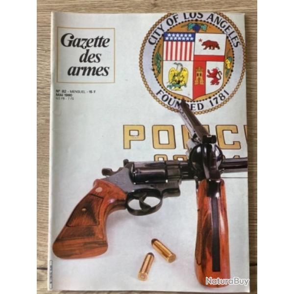 Gazette des armes N 82, S&W 25-5, pistolets multicanonnes, manceaux vieillard 2, photo revolver