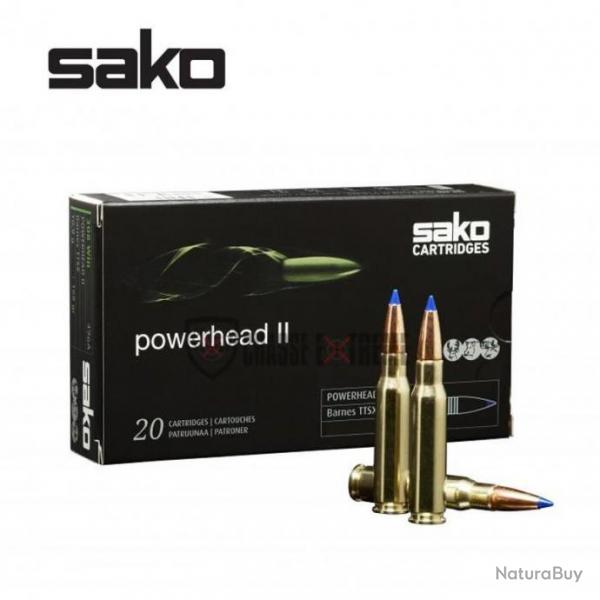 20 Munitions SAKO Powerhead II 243 Win 80 Gr