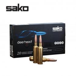 20 Munitions SAKO Deerhead 6.5 Creedmoor 156 Gr