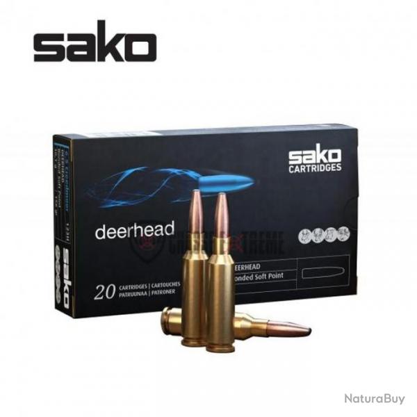 20 Munitions SAKO Deerhead Cal 6.5 Creedmoor 156 Gr
