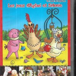 aglaé et sidonie 10 épisodes , bibifoc 4 épisodes et guignol 2 épisodes , 3 dvd