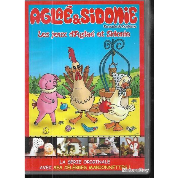 agla et sidonie 10 pisodes , bibifoc 4 pisodes et guignol 2 pisodes , 3 dvd