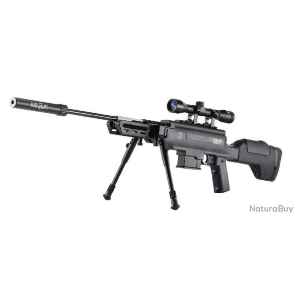 Pack Carabine  plomb Black Ops Sniper - Cal. 4.5 -