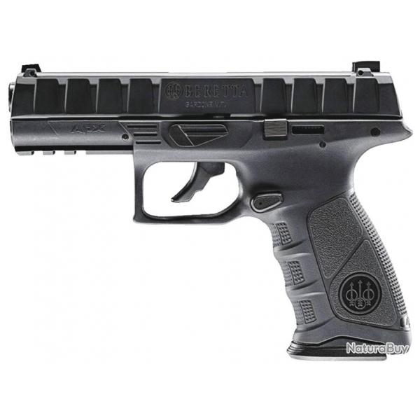 Pistolet CO2 Beretta APX bronz cal 4.5mm bb's 19cps Blowback