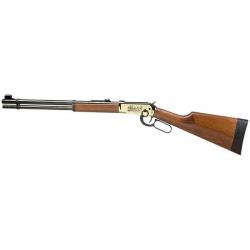 Carabine CO2 Walther lever action cal.4.5mm bois 7.5J carcasse dorée