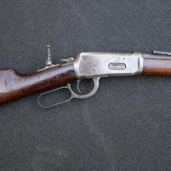 Carabine Winchester 1894 cal 30x30 avec Dioptre Lyman