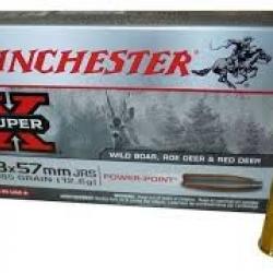 Balles Winchester power point 8x57 JRS 195 grains 12.6g