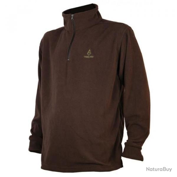 Sweat Polaire Treeland Marron Marron Marron