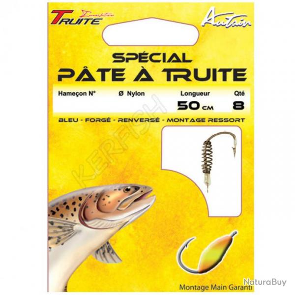 Ressort pate  truite - 377 AUTAIN 10 0.18 mm