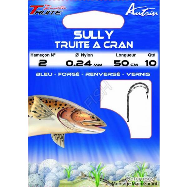 Sully  truite  cran  - 414 AUTAIN 4 0.22 mm