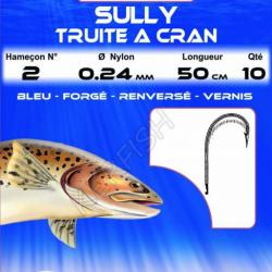 Sully « truite à cran » - 414 AUTAIN 10 0.18 mm