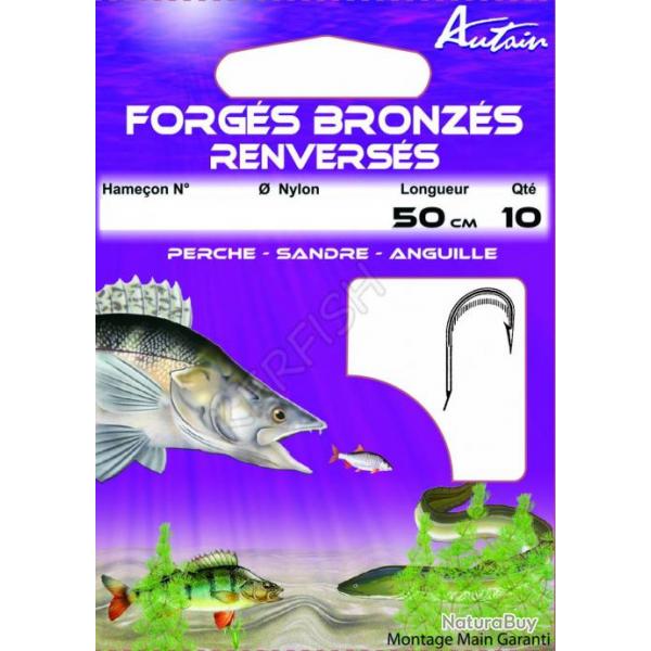 Forgs bronzs renverss - 410 AUTAIN 4 0.22 mm