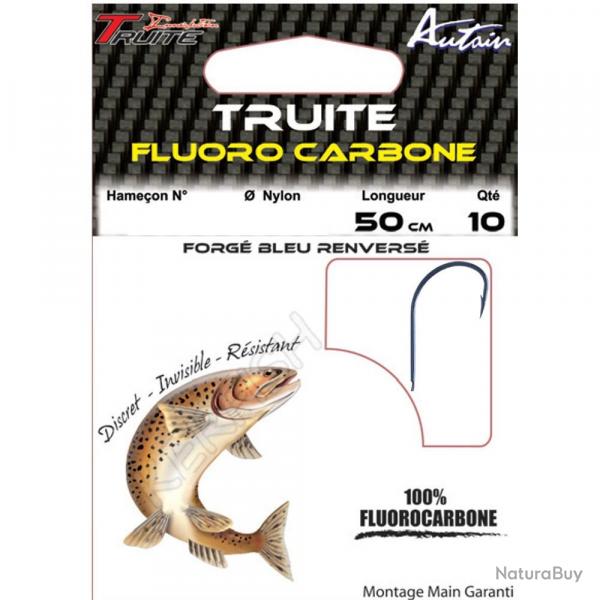 Truite Fluorocarbone - 385 TRUITE INNOVATION 10 0.18 mm