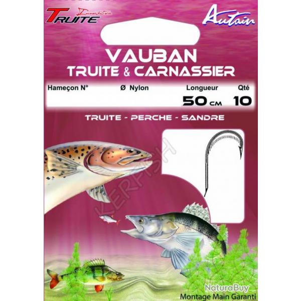 Vauban  truite & carnassier  palette  - 416 AUTAIN 2 0.24 mm