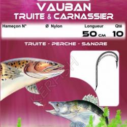 Vauban « truite & carnassier à palette » - 416 AUTAIN 7 0.20 mm