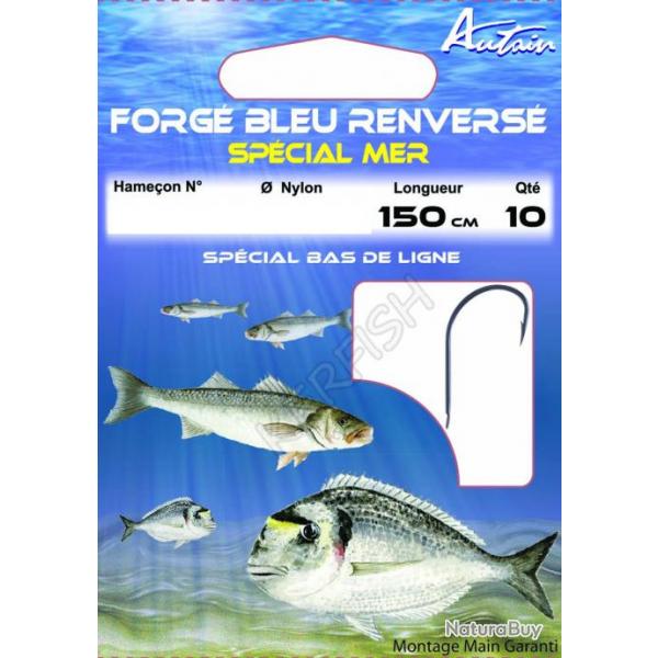 Forgs Bleus Renverss - 417 AUTAIN 4 0.26 mm